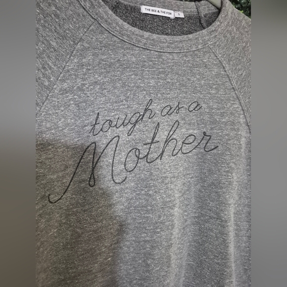 Gray Crew Neck Sweater - Picture 3 of 6